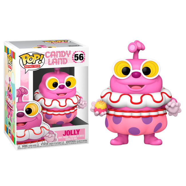Funko Pop Candyland Jolly 52160 Hover Image
