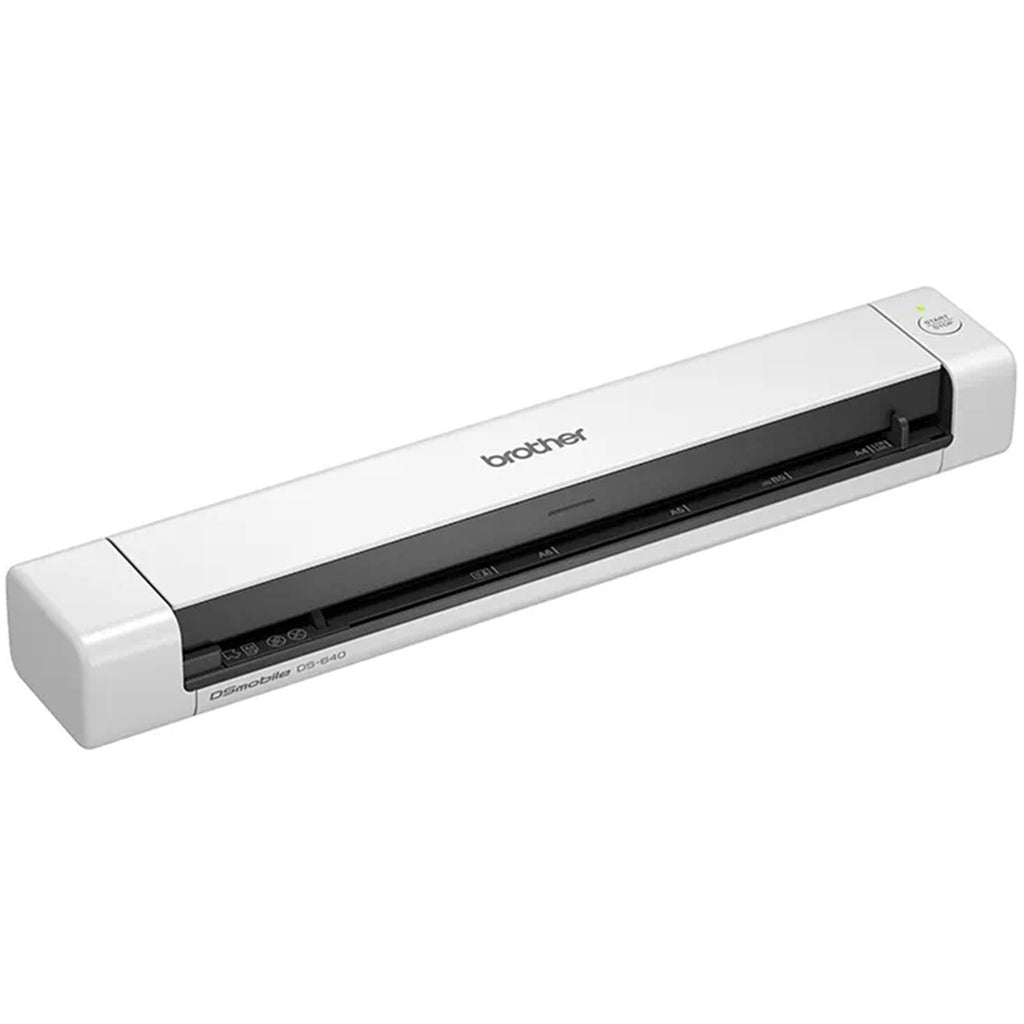 Escaner Portatil Brother Ds640 Compacto - 15ppm - Usb 3.0