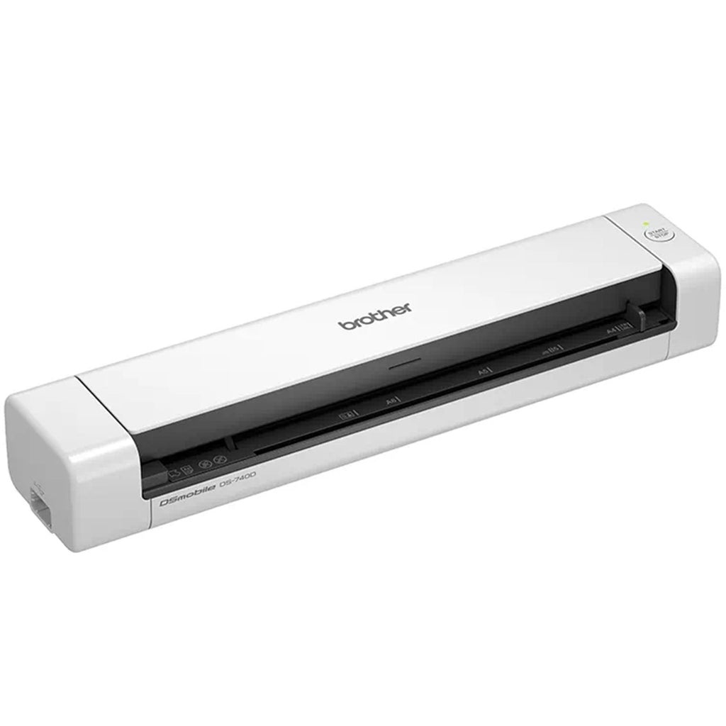 Escaner Portatil Brother Ds740d Compacto - 30ppm - Duplex Automatico - Usb 3.0