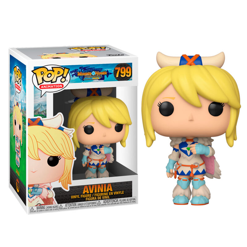 Figura Funko Pop Monster Hunter Avinia
