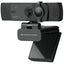 Webcam 4k Conceptronic Amdis07b 8.3mp - 4k Ultra Hd - Usb - Angulo Vision 80 - Enfoque Automatico - Doble Microfono Integrado