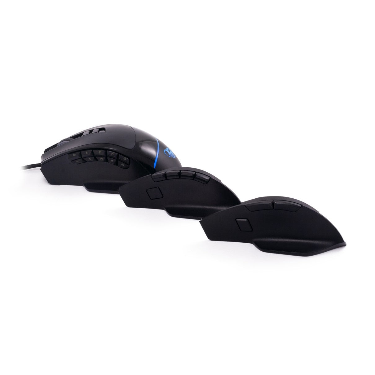 Mouse Raton Deep Gaming Proswap Modular Dpi Ajustable Usb Rgb 5000dpi
