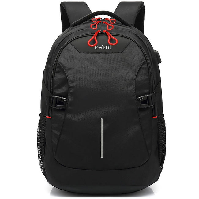 Mochila Ewent Para Portatil De 15.6 Pulgadas Con Salida Usb Hover Image