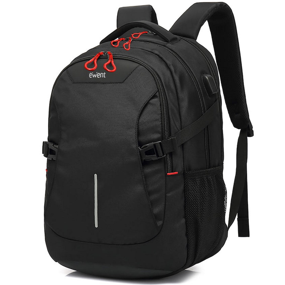 Mochila Ewent Para Portatil De 15.6 Pulgadas Con Salida Usb