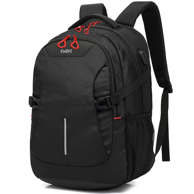Mochila Ewent Para Portatil De 15.6 Pulgadas Con Salida Usb Main Image