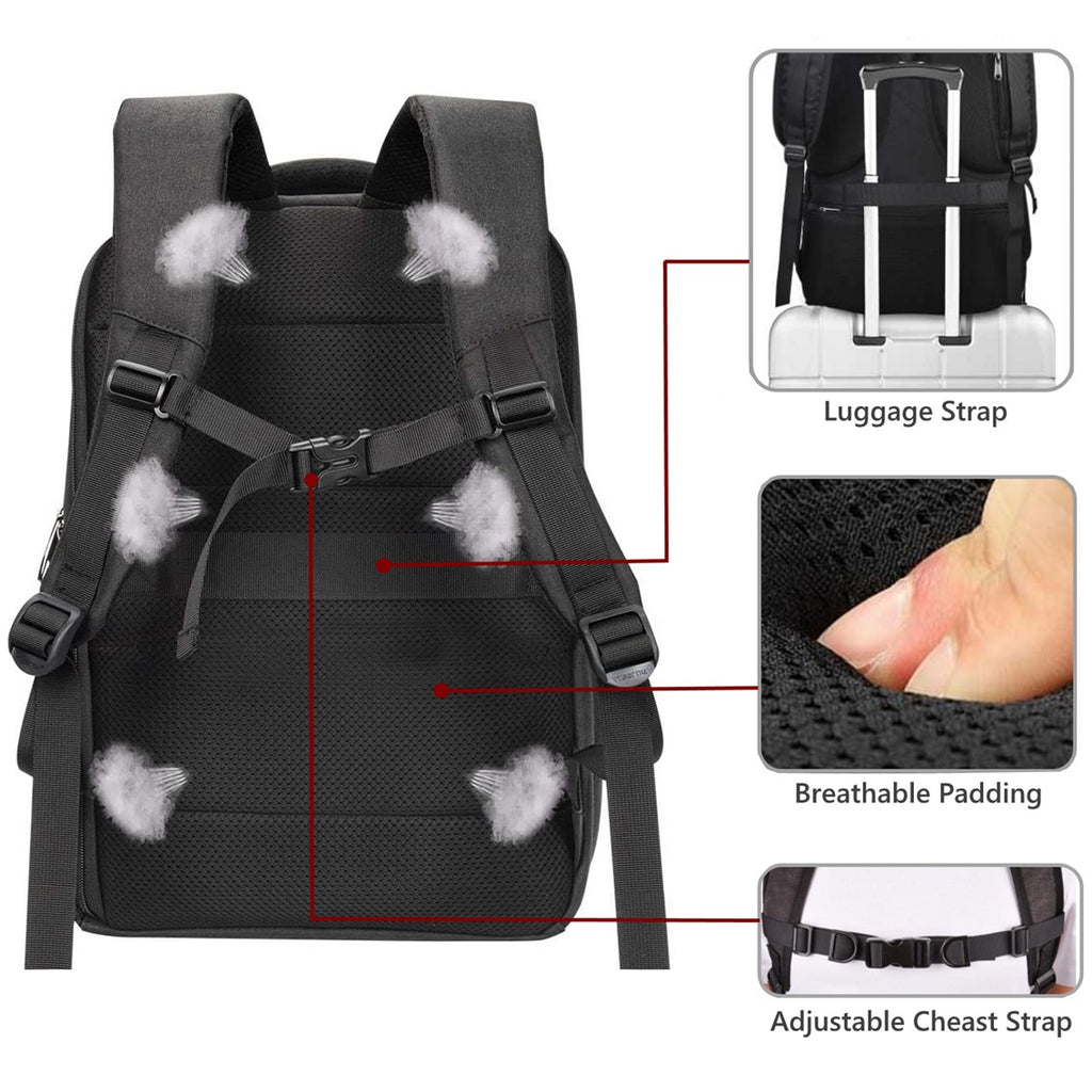 Mochila Ewent Para Portatil De 15.6 Pulgadas Con Salida Usb