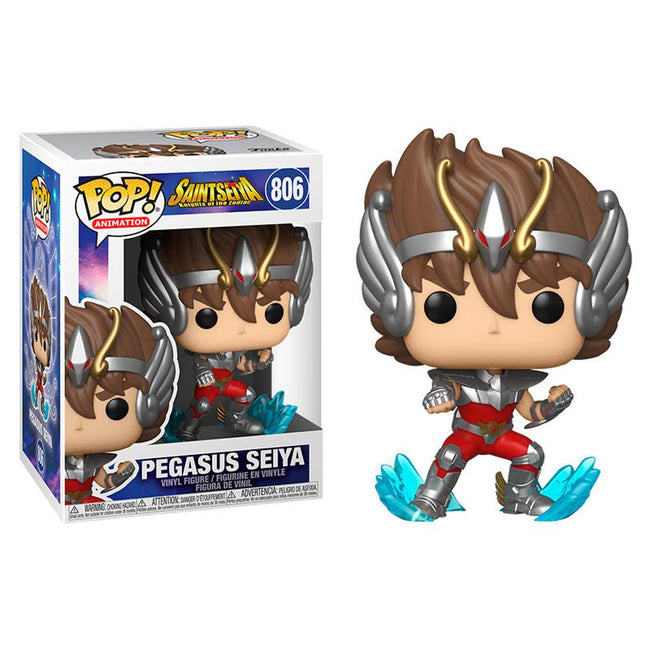 Figura Funko Pop Pegasus Seiya Saint Seiya Hover Image