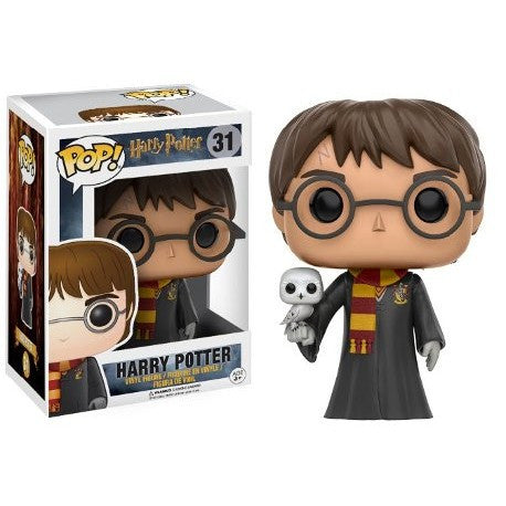 Funko Pop Harry Potter Harry Potter Con Hedwig Exclusivo 11915 Hover Image
