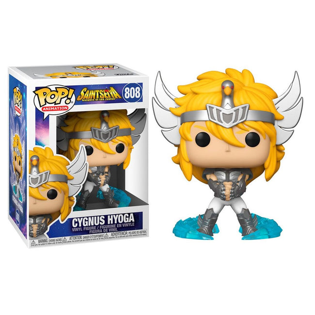 Figura Funko Pop Cygnus Hyoga Saint Seiya Hover Image