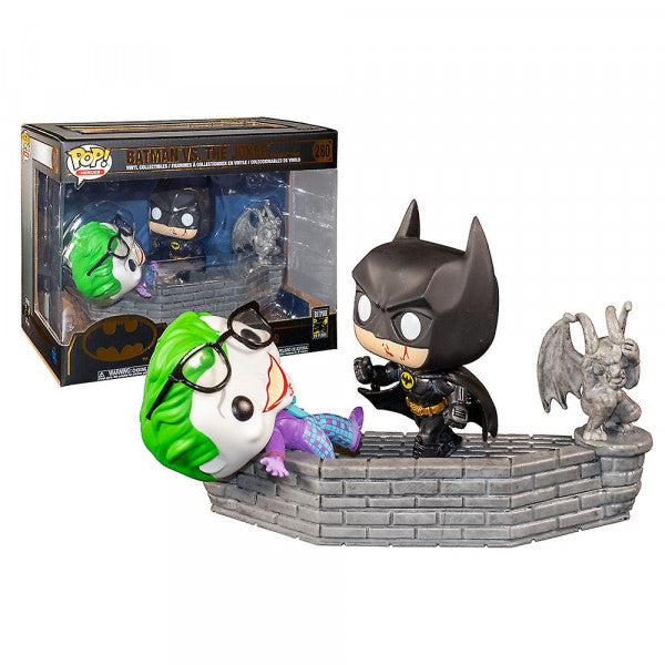 Figura Pop Dc Comics Batman 80Th Batman And Joker 1989 Hover Image