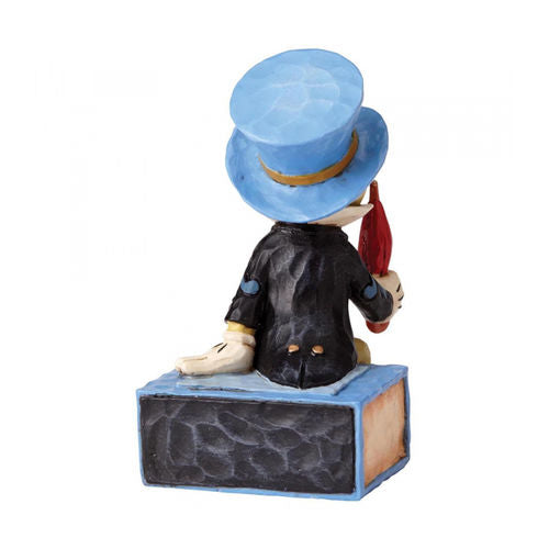 Figura Enesco Mini Disney Pinocho Pepito Grillo