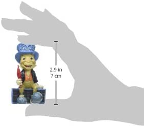Figura Enesco Mini Disney Pinocho Pepito Grillo