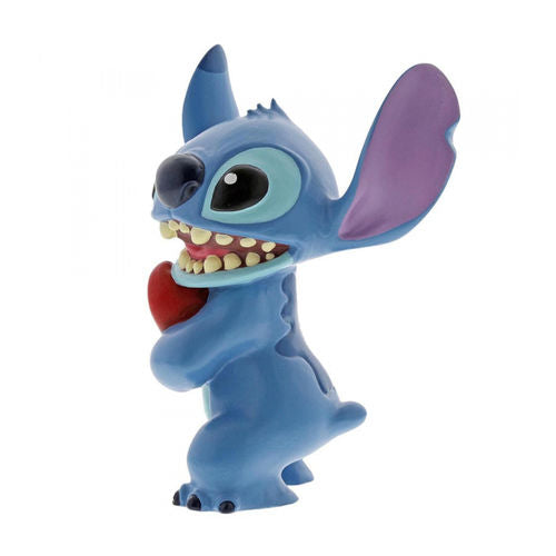 Figura Enesco Disney Lilo & Stitch Stitch Con Corazon