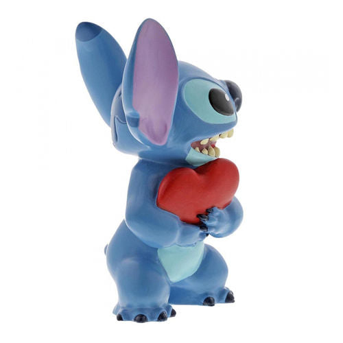 Figura Enesco Disney Lilo & Stitch Stitch Con Corazon