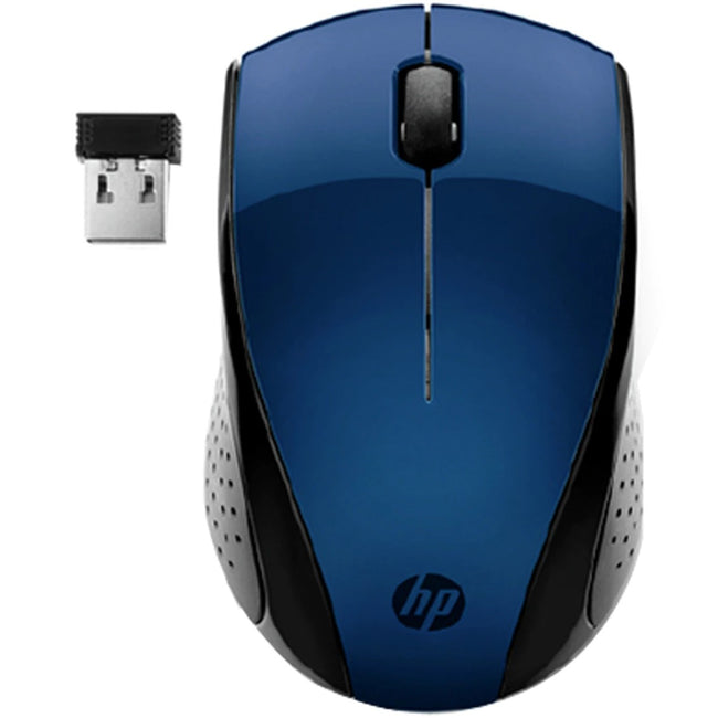 Raton Inalambrico Hp Optico Wireless 220 Azul Hover Image