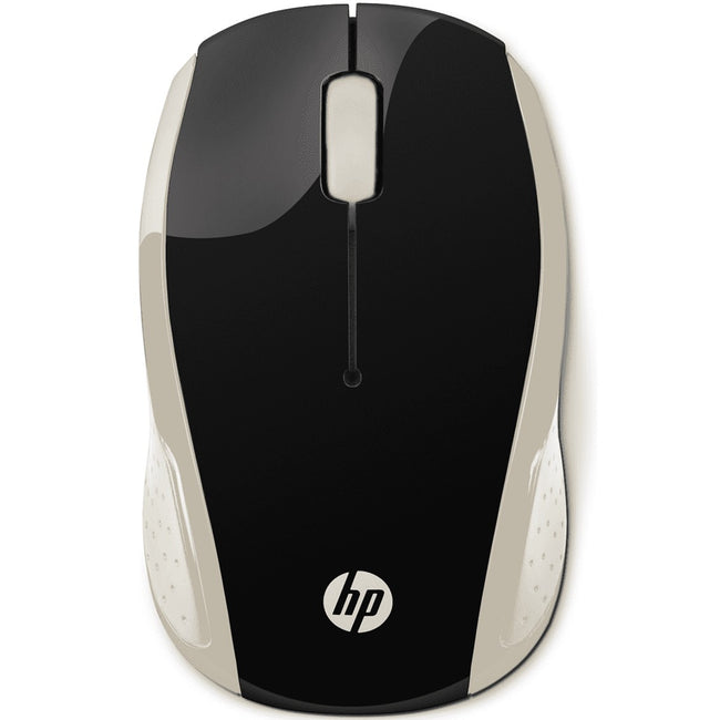 Raton Inalambrico Hp Wireless 200 Negro - Oro Hover Image
