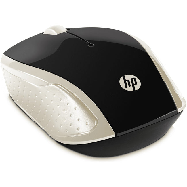 Raton Inalambrico Hp Wireless 200 Negro - Oro Main Image