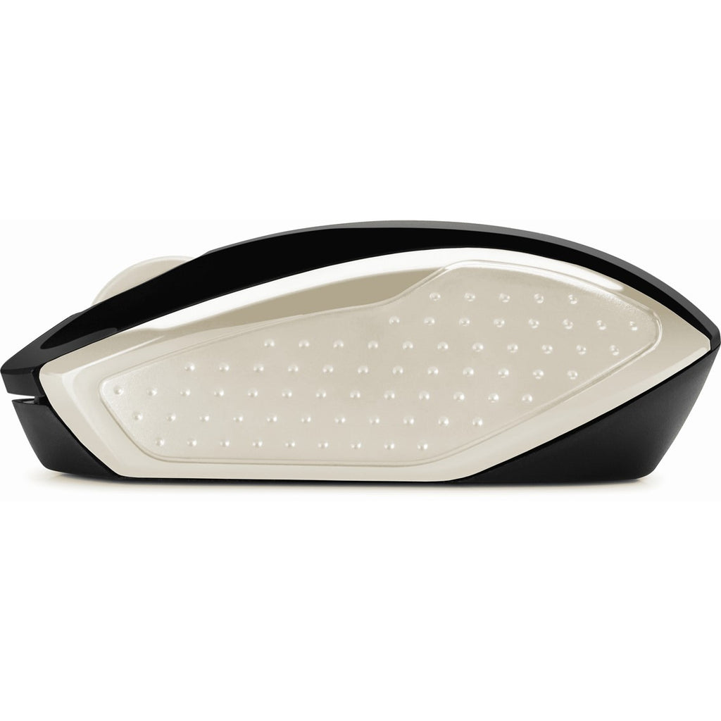 Raton Inalambrico Hp Wireless 200 Negro - Oro