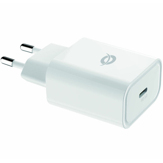 Cargador Conceptronic Pd 20w 1 X Usb Tipo C Blanco Hover Image