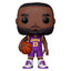 Figura Funko Pop Nba Lakers Lebron James Purple Jersey 25Cm