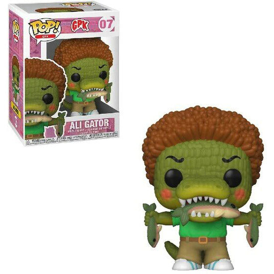 Funko Pop Garbage Pail Kids La Pandilla Basura Ali Gator 54345 Hover Image