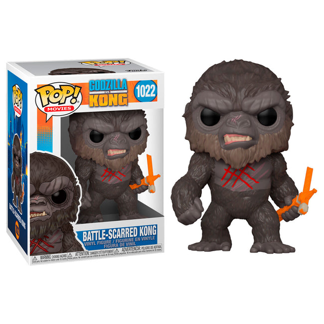 Funko Pop Cine Godzilla Vs Kong Kong Herido 50954 Hover Image