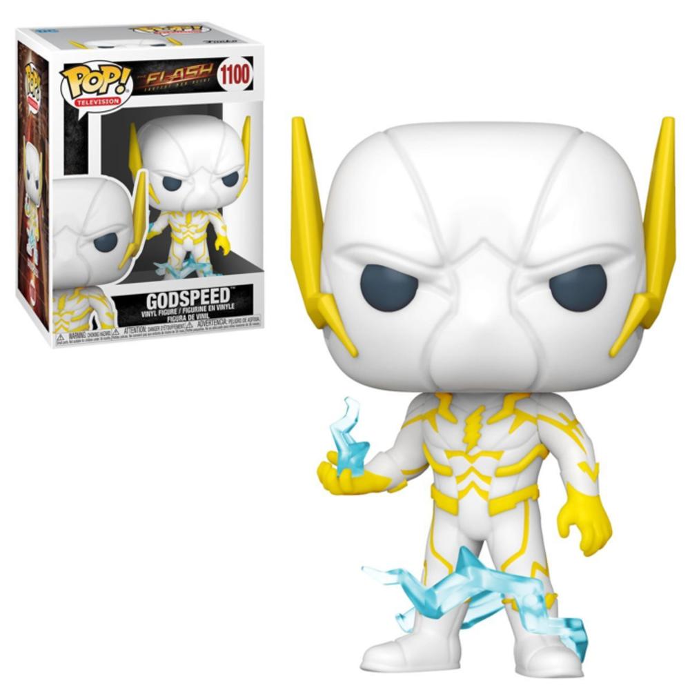 Figura Funko Pop Dc Comics The Flash Godspeed