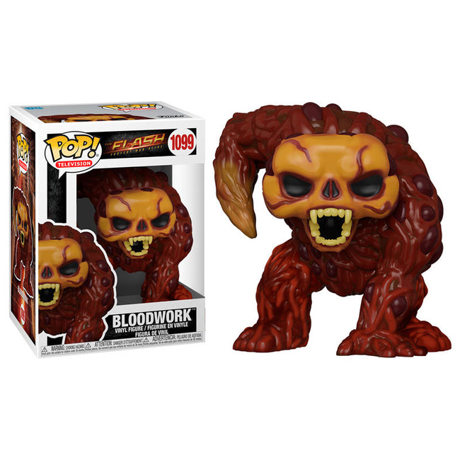 Funko Dc The Flash Bloodwork 52020 Hover Image