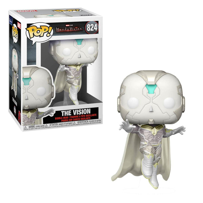 Figura Funko Pop Marvel Wandavision The Vision Hover Image