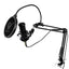 Kit Microfono Phoenix Streamcast Pro Gaming Conector Jack - Brazo Articulado - Filtro Antipop Y Montura Antivibración