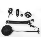 Kit Microfono Phoenix Streamcast Pro Gaming Conector Jack - Brazo Articulado - Filtro Antipop Y Montura Antivibración
