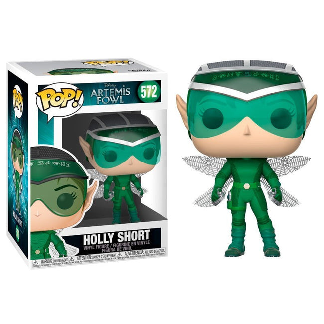 Funko Pop Disney Artemis Fowl Holly Short 40209 Hover Image