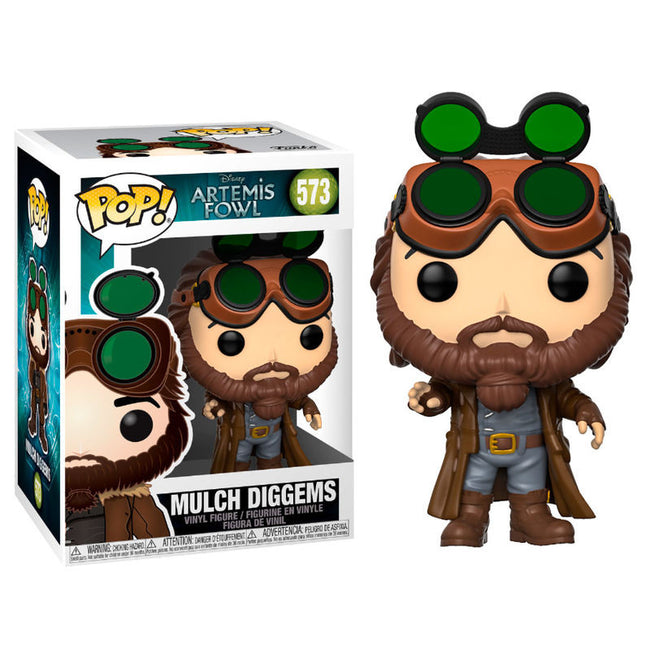 Funko Pop Disney Artemis Fowl Mulch Diggems 40211 Hover Image