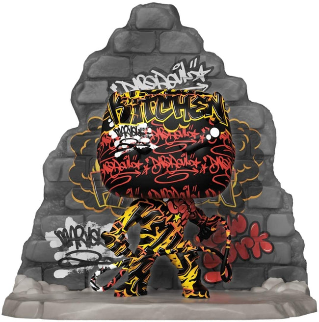 Funko Pop Deluxe Marvel Daredevil Efecto Graffiti Deco Exclusivo 49634 Hover Image