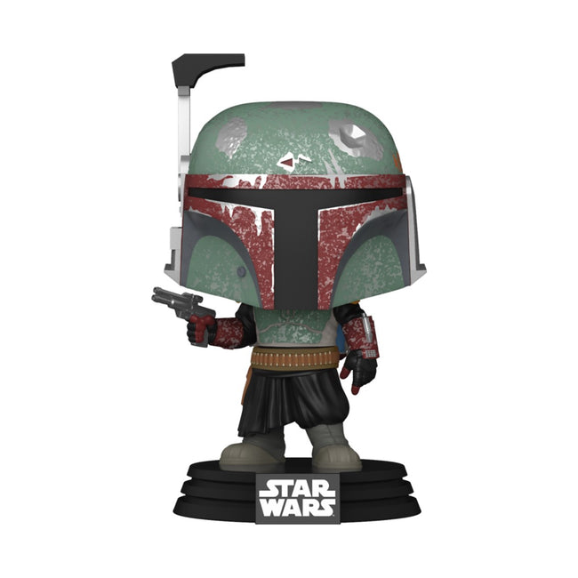 Funko Pop Star Wars The Mandalorian Boba Fett 54524 Hover Image