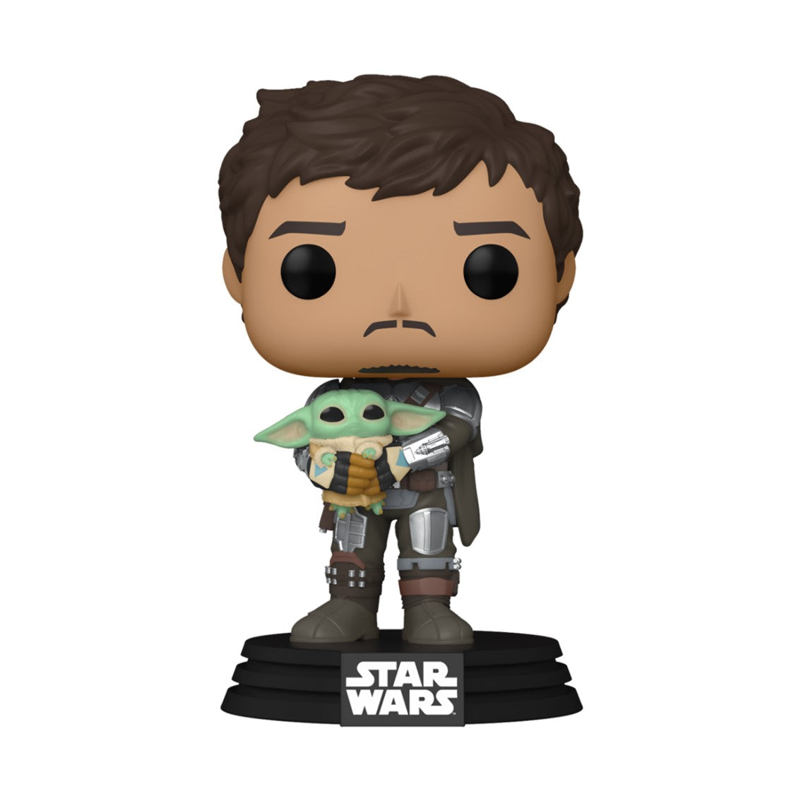 Figura Pop Mandalorian The Mandalorian With Grogu