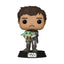 Figura Pop Mandalorian The Mandalorian With Grogu