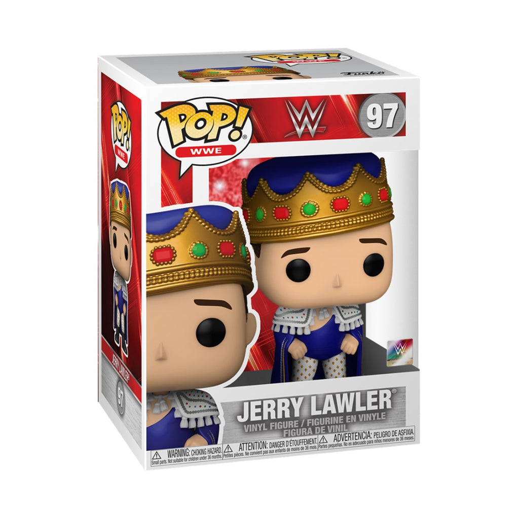 Funko Pop Deportes Wwe Jerry Lawler Metalico 56807 (preorder Reserva Ya)