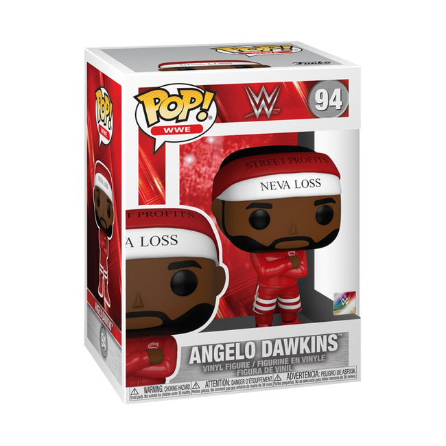 Funko Pop Deportes Wwe Street Profits Angelo Dawkins 56809 (preorder Reserva Ya) Main Image