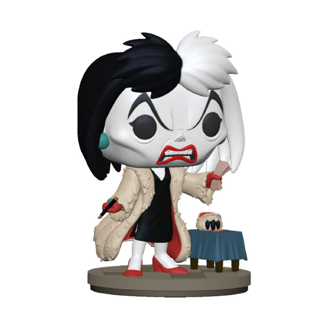 Funko Pop Disney Villanos Cruella De Vil 57349 Hover Image