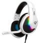 Auriculares Gaming Phoenix X - Io Blancos Multiplataforma Con Cable Jack Y Adaptador