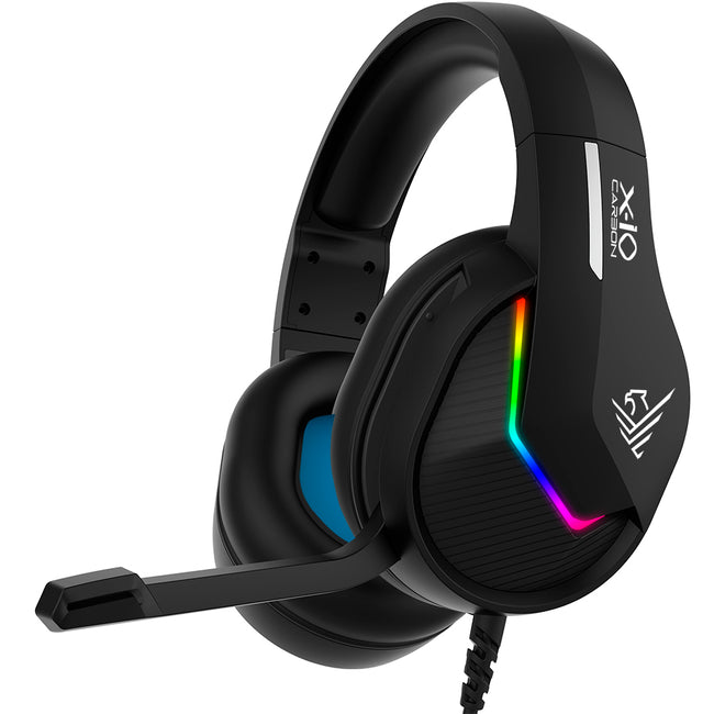 Auriculares Gaming Phoenix X - Io Negros Multiplataforma Con Cable Jack Y Adaptador Hover Image