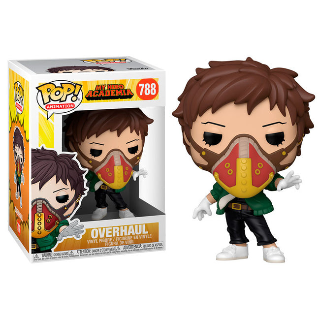 Funko Pop My Hero Academia Overhaul Chisaki 48473 Hover Image