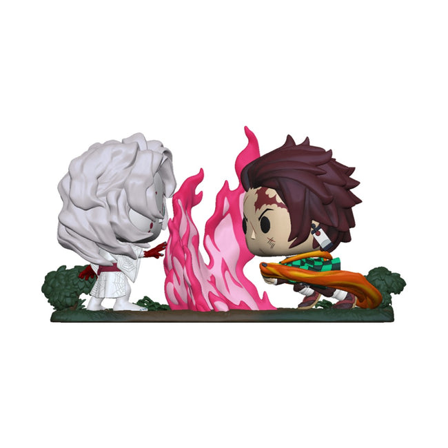 Funko Pop Moment Animacion Demon Slayer Kimetsu No Yaiba Tanjiro Vs Rui Hover Image
