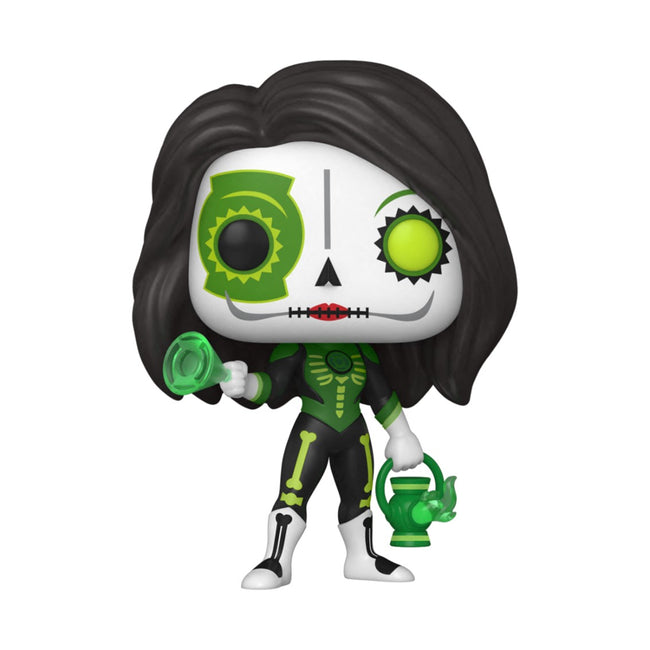 Funko Pop Dc Halloween Calaveras Mexicanas Linterna Verde 57415 Hover Image