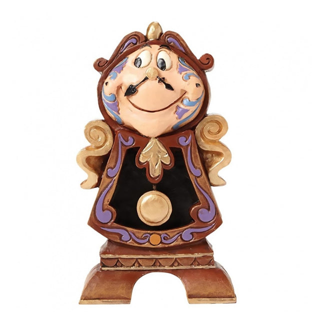 Figura Enesco Disney La Bella Y La Bestia Din Don Clasico Hover Image