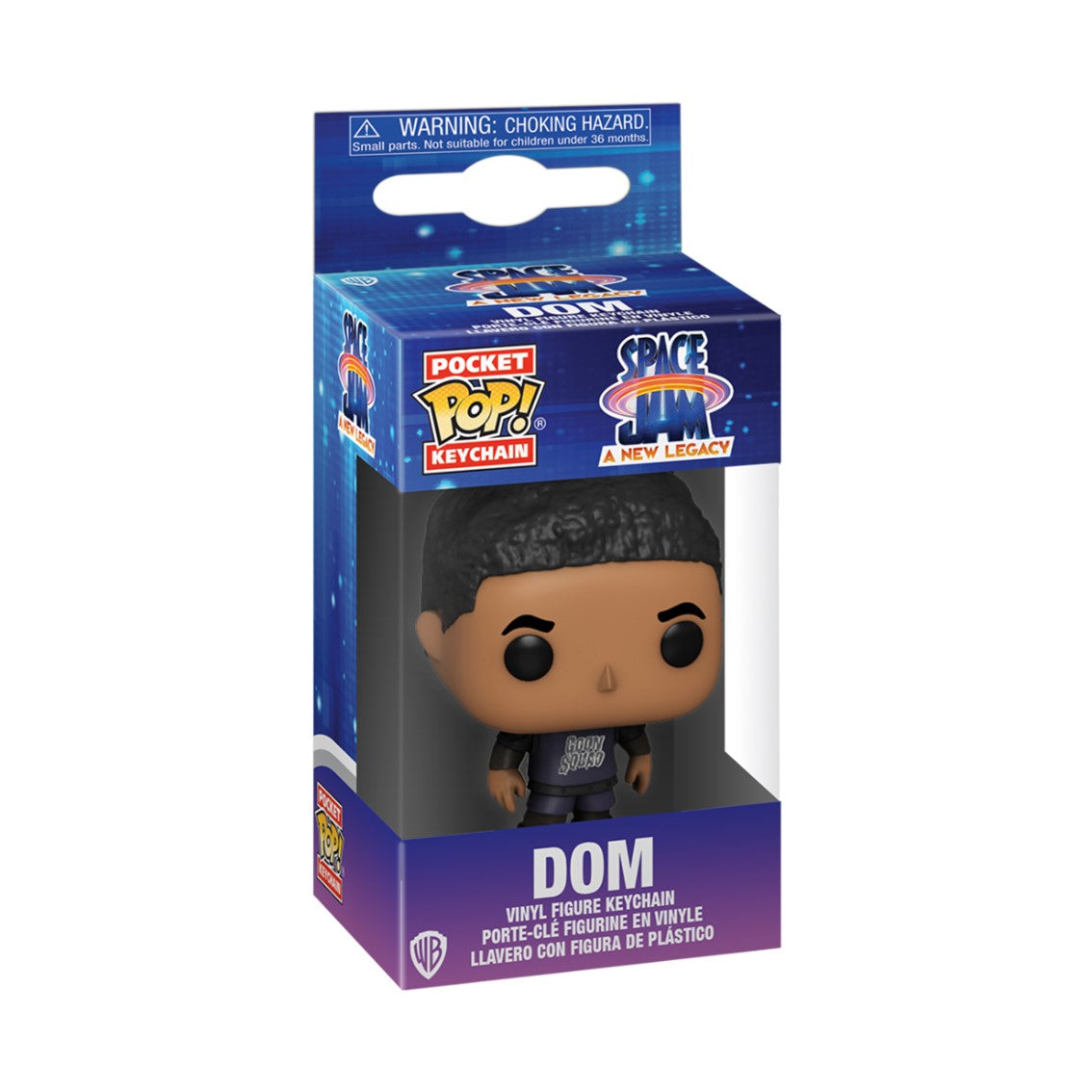 Funko Pop Keychain Llavero Cine Space Jam 2 Don 56236 (preorder Reserva Ya)