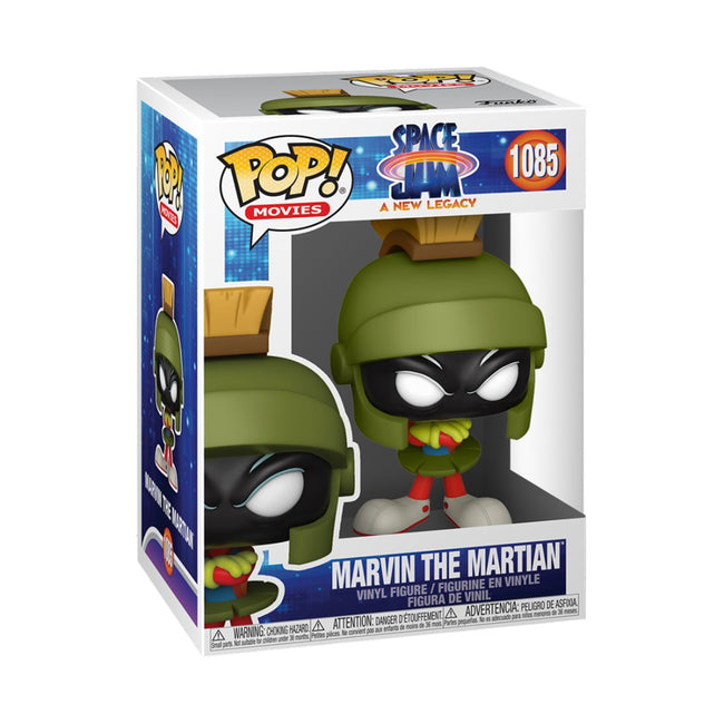 Funko Pop Cine Space Jam 2 Marvin El Marciano 55979 (preorder Reserva Ya) Main Image
