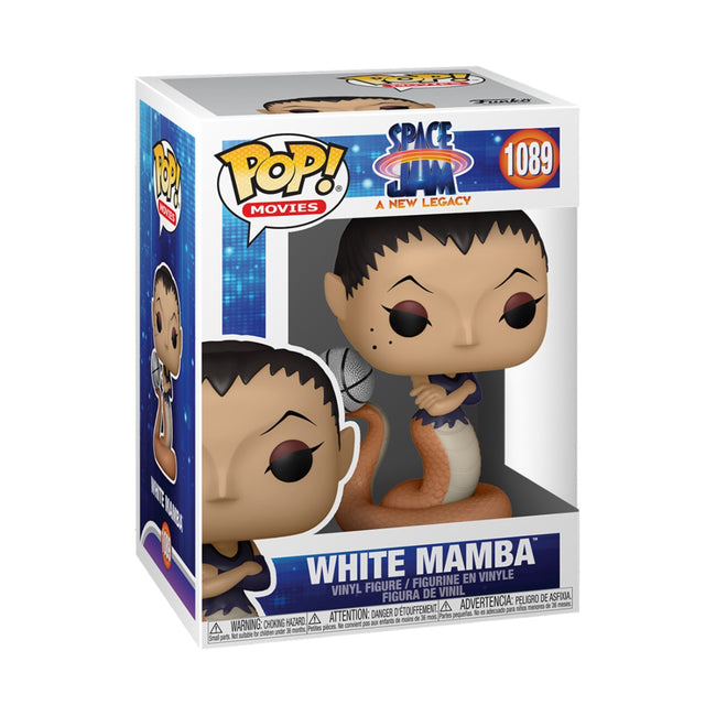 Funko Pop Cine Space Jam 2 White Mamba 56230 (preorder Reserva Ya) Main Image