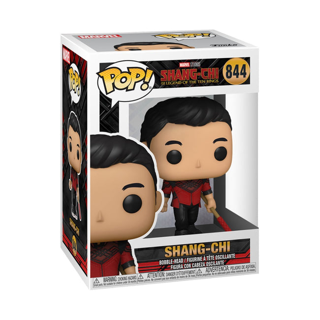 Funko Pop Marvel Shang - Chi Shang - Chi Con Bate & Puo 52875 Main Image